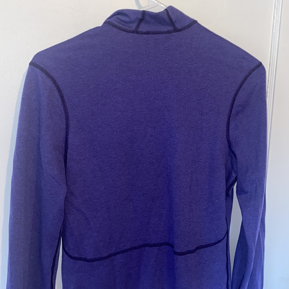 Patagonia Capilene 3 mid weight long sleeve top 1/3 zip - Picture 5 of 7